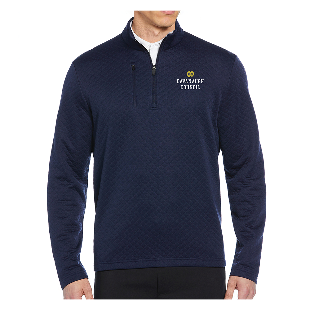 Callaway Diamond Quilted Fleece 1/4-Zip