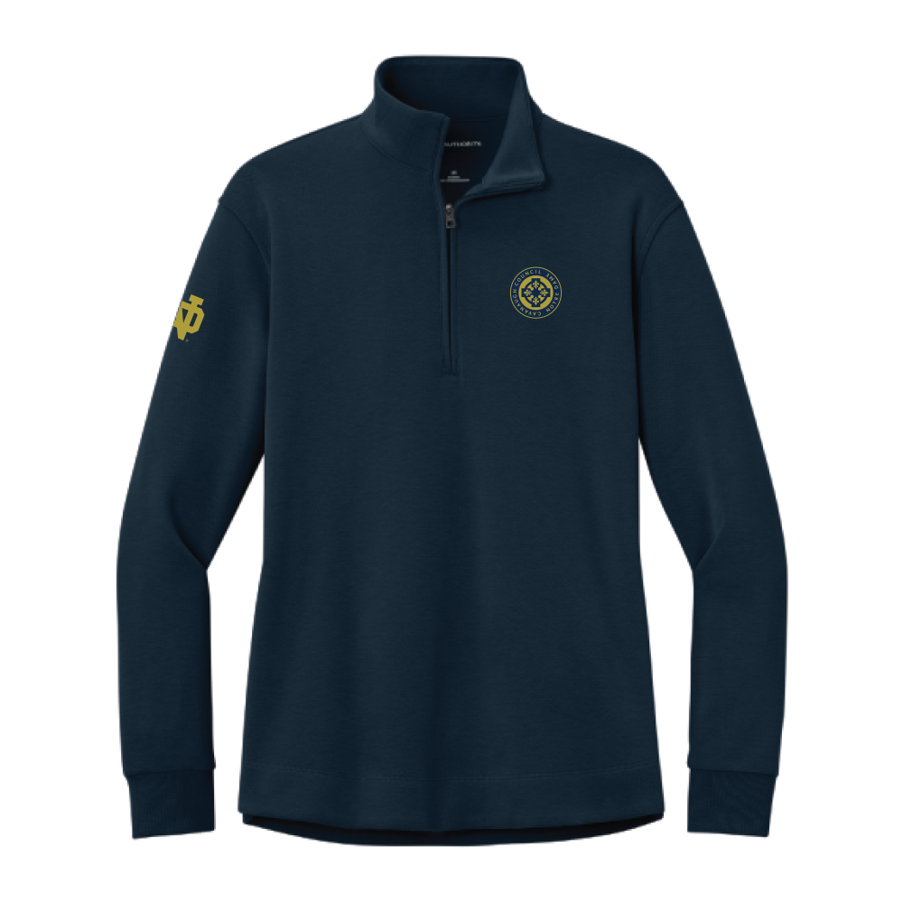 Port Authority Women's Wearever Signature Double Pique 1/4-Zip